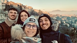 BERGAMO e CITTÀ ALTA, VISITIAMOLA INSIEME (CAPITALE DELLA CULTURA 2023) #bergamo #italia #vlog