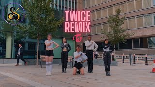 [KPOP IN PUBLIC] [SEGNO] TWICE REMIX | [ONE TAKE] MOOD-DOK Choreography | Dance Cover | LONDON