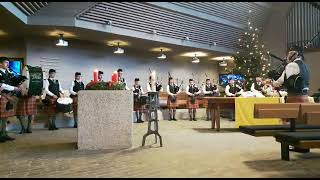 "The Flower of Scotland" - 2. Musikgottesdienst Kirche Wil / 2019  Zurich Caledonian Pipe Band