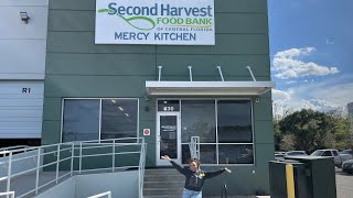 Volunteer with me at Second Harvest Food bank; packing food for our neighbors facing hunger