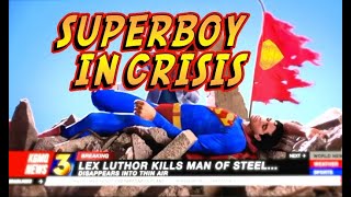 Superboy: The Legacy - Superboy In Crisis On Infinite Earths