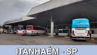 Movimentação de Ônibus #14 - Rodoviaria de Itanhaém/SP