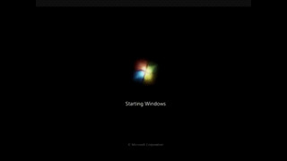 Windows 7 Startup Backwards