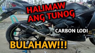 BULAHAW!!! / AKRAPOVIC CARBON FULL EXHAUST INSTALLED / GAMMA 200