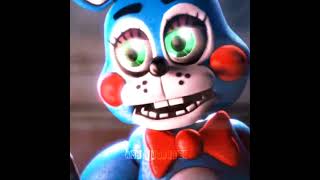 Toy Bonnie vs Toy Freddy #fnaf #shorts #foryou #edit #alightmotion #capcut