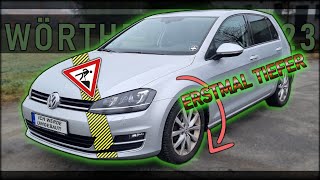 Встреча GTI 23 — сначала глубже! | Проект по переоборудованию Golf 7. Часть 1 #volkswagen #golf #vw