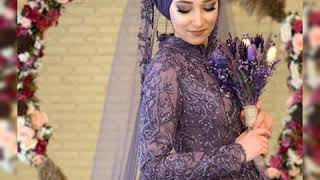 robe de soirée pour femme voilée!😍 كوني انيقة وجميلة بفستان للاعراس والمناسبات للمرأة المحجبة