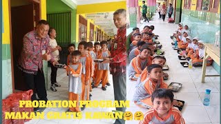 ANTUSIAS MASA PERCOBAAN_PROBATION PROGRAM MAKAN GRATIS_SDN DENANYAR 1 KEC.JOMBANG