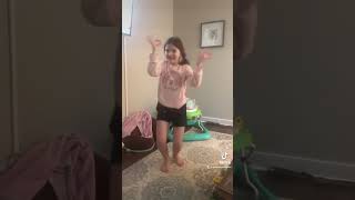 Watches a video a few times and nails the dance at 7 yo