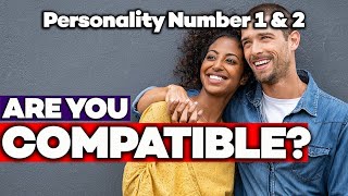 Chaldean Numerology Marriage 1 and 2 Compatibility