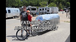 FATHER & SON MINI AIRSTREAM PROJECT