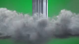 Rocket launching Green screen