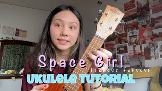 Space Girl Frances Forever- ukulele tutorial!!!