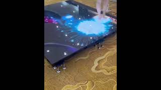 interactive led display