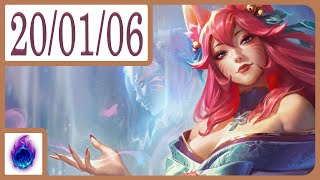 Spirit Blossom Ahri VS Yone - Full Gameplay MID - League of Legends