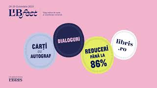 LIBfest | Reduceri, Dialoguri și Cărți cu Autograf | 24-29 octombrie