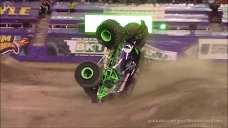 Monster Jam World Finals 15 2014 Highlight Video