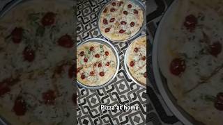 How to make pizza at home with out over #viralreels #viral #subscribe #ytshorts #pizza #party