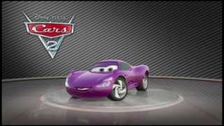 Pixar: Cars 2 - Turntable Holley Shiftwell (HD)