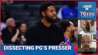 Paul George's presser takeaways; Gilbert Arenas' comments about Team USA barely beating South Sudan