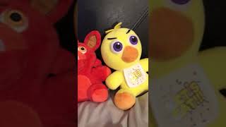 My new fnaf plushies review!