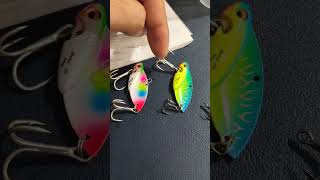 Chọn lưỡi lắp cá sắt câu những ao cá lớn nhát mồi - P1 | Đồ Câu Ngô Khanh | #shorts  #fishing #lure