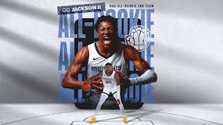 19 yo GG Jackson Goes Live After Making NBA All Rookie 2nd Team