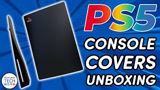 Playstation 5 Midnight Black Faceplate Unboxing | Why They're Worth $55!! | Featured Tech (2022)