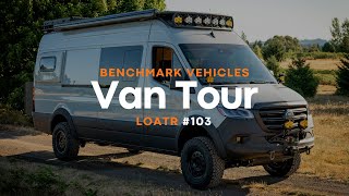 Benchmark Vehicles - 170 Sprinter Van Tour #103 LOATR