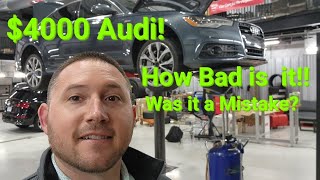 How bad and broken is my 2013 Audi A6?