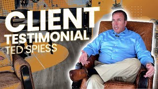 🪟Testimonial by Ted Spiess / Smart Home Window Treatment / 2023 / HIVE