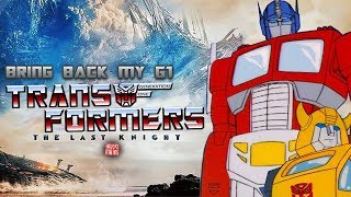 Bring Back My G1 - Transformers : The Last Knight Ending by Optimus Prime