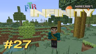 Minecraft FTB Infinity #27 | A bit of a filler