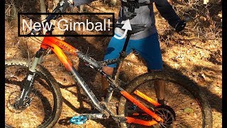 New Evo SS Gimbal: First Ride!