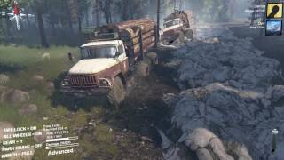 SpinTires Карта "Placer"