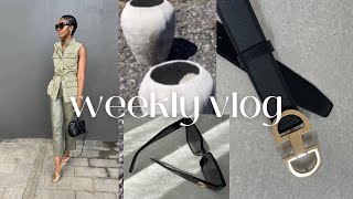 VLOG| simple life diaries: Taking Instagram content, cleaning, small clothing haul & much more