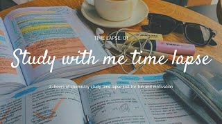 STUDY WITH ME time lapse✍️ *motivational* and *satisfying* [with soft aesthetic lofi music)