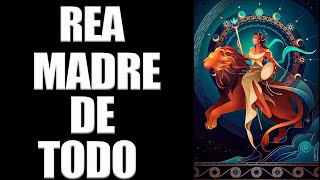 LA DIOSA REA(MADRE DE ZEUS)Y EL ENGAÑO A CRONOS