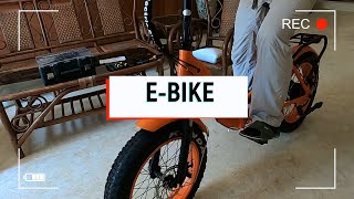 E-BIKE / Electric bike