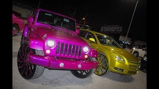 Jeep Wrangler On Azara Wheels & Chevy Malibu On Starr Wheels