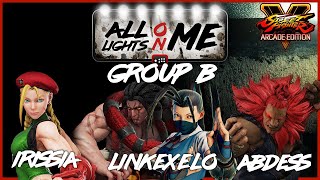 [SFVCE] Linkexelo, Abdess, Irissia : Group B - ALL LIGHTS ON ME - FT3