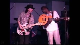 Buddy Guy & Stevie Ray Vaughan - Champagne & Reefer (Live BG's Legends Club, Chicago Jul 30, 1989)