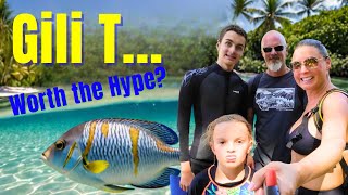 Snorkeling Gili T, IS IT WORTH IT? The C life Ep59