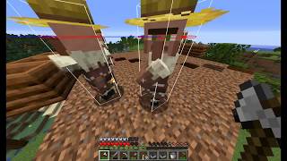 Bluestone's Survival -- Episode 4: Iron Farm Preparations -- Minecraft Let's Play