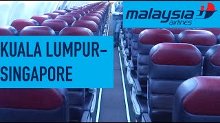 Spectacular Malaysia Airlines flight (February 2020) | Kuala Lumpur - Singapore | FLIGHT REVIEW