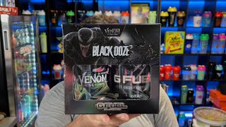 G FUEL Venom Black Ooze Review And Taste Test!