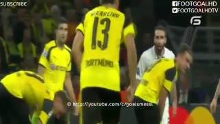 All Goals & Highlights ~ Borussia Dortmund 2 2 Real Madrid ~ 27/09/2016 Champions League