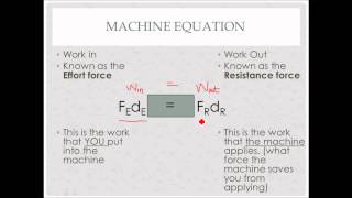 Intro to Machines