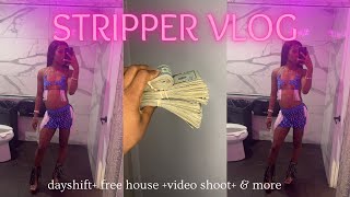 VLOG : *RAW FOOTAGE * + VIDEO SHOOT+ MONEY COUNT!!!! + & MORE !