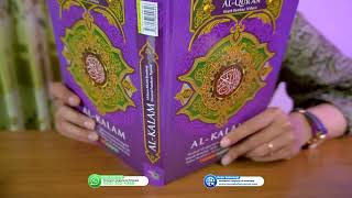 Alquran Kecil Non Terjemah Al Quran Al Karim Al Kalam A5 Quran Khat Bombay 18 Baris Cover Lingkaran